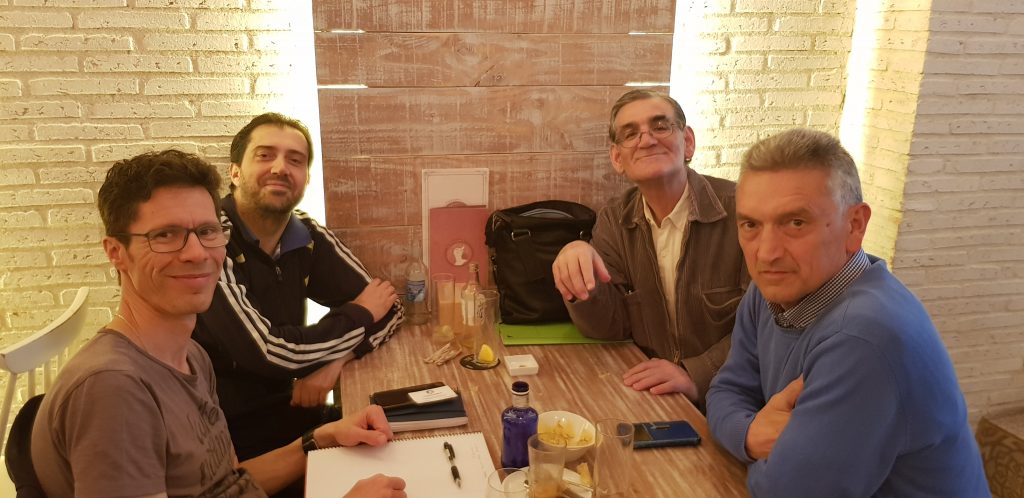 Reunión de constitución de Ostomizados Castilla La mancha