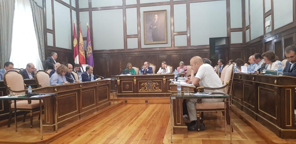 Pleno Ayuntamiento de Guadalajara